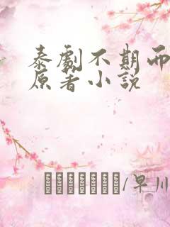 泰剧不期而爱的原著小说