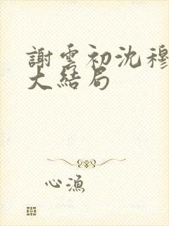 谢云初沈穆小说大结局