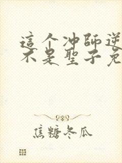 这个冲师逆徒才不是圣子免费小说