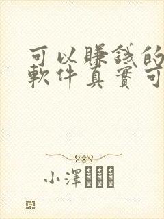 可以赚钱的游戏软件真实可靠