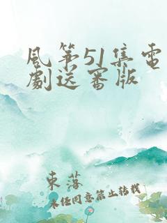 风筝51集电视剧送审版