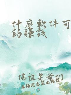 什么软件可以真的赚钱