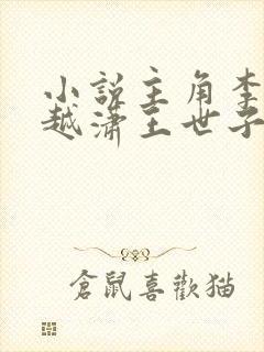 小说主角李坏穿越潇王世子的书名