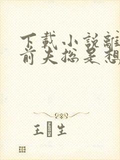 下载小说离婚后前夫总是想追我