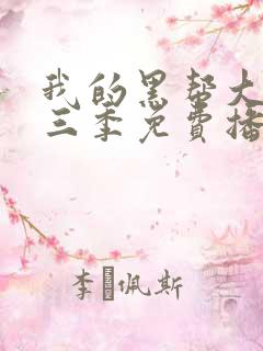 我的黑帮大佬第三季免费播放