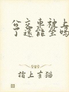 公交车被上高潮了还能坐吗小说免费阅读