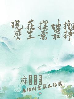 现在摆地摊做什么生意最挣钱