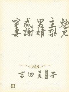 穿成男主炮灰前妻谢婧梨免费阅读