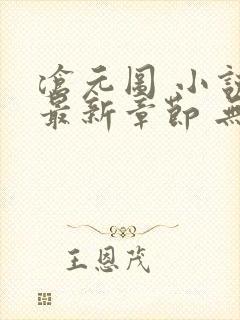 沧元图 小说 最新章节 无弹窗