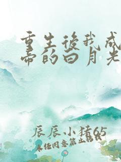 重生后我成了皇帝的白月光txt