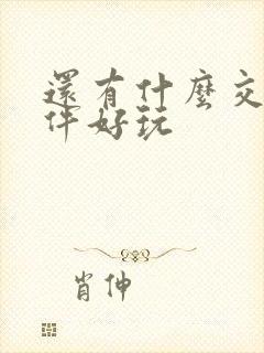 还有什么交友软件好玩