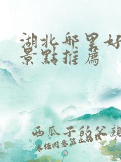 湖北哪里好玩的景点推荐