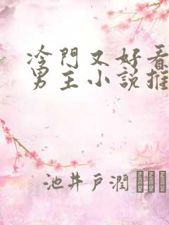 冷门又好看的双男主小说推荐