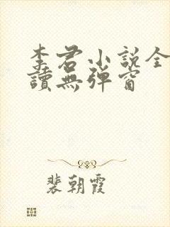 李君小说全文阅读无弹窗