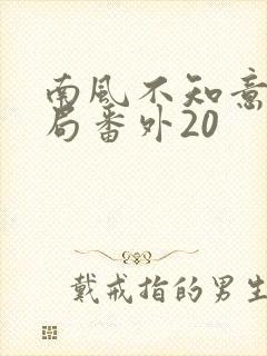 南风不知意大结局番外20