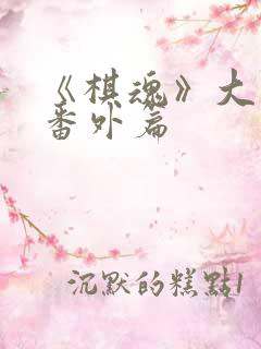 《棋魂》大结局番外篇