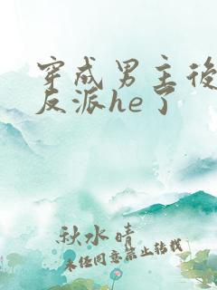 穿成男主后我和反派he了