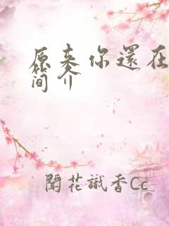 原来你还在这里简介