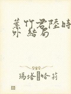 叶竹君陆时琛番外 结局