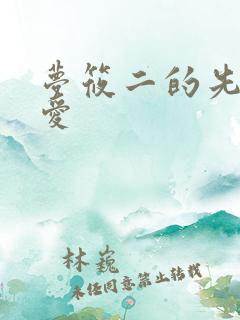 梦筱二的先婚后爱