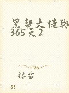 黑帮大佬与我的365天2