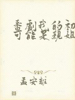 番剧我的初恋不可能是亲姐姐