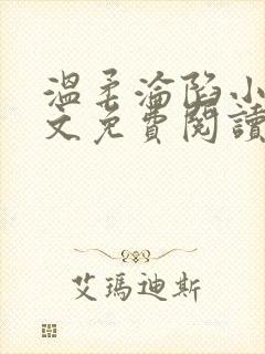 温柔沦陷小说全文免费阅读笔趣阁