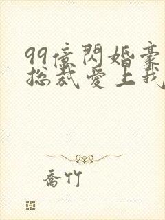 99亿闪婚豪门总裁爱上我