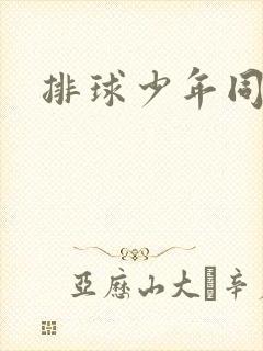 排球少年同人