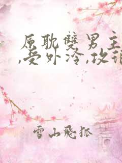 原耽双男主总裁,受外冷,攻很宠