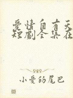 爱情自有天意2短剧全集在线播放免费观看