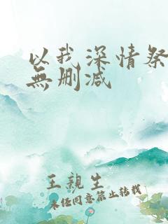 以我深情祭岁月无删减