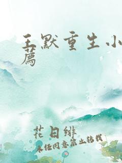 王默重生小说推荐