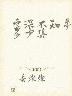 云深不知梦总共多少集