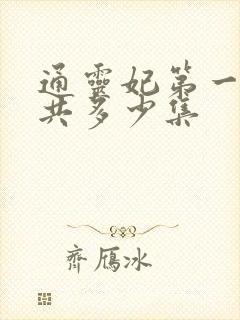 通灵妃第一季一共多少集