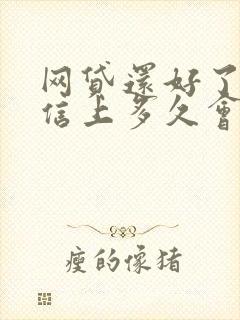 网贷还好了,征信上多久会显示结清