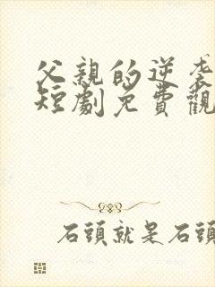 父亲的逆袭人生短剧免费观看