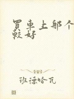 买车上那个网比较好