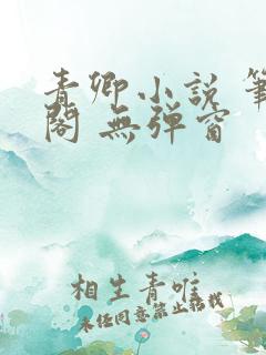 青卿小说 笔趣阁 无弹窗