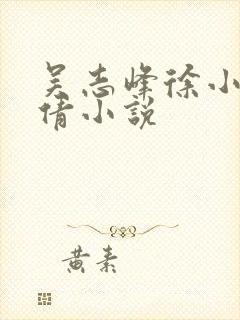 吴志峰徐小雨孙倩小说