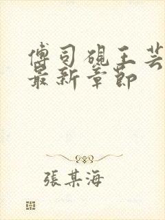 傅司砚王芸小说最新章节