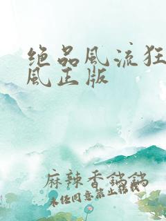 绝品风流狂医林风正版