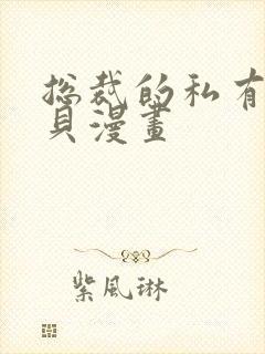 总裁的私有小宝贝漫画