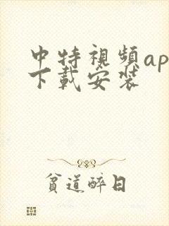 中特视频app下载安装