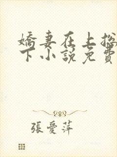 娇妻在上总裁在下小说免费阅读