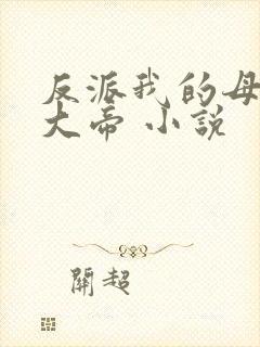 反派我的母亲是大帝 小说