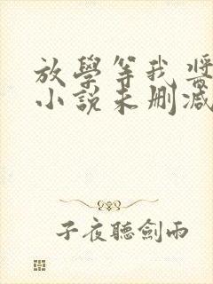 放学等我酱子贝小说未删减在线看