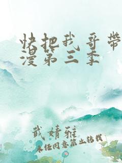 快把我哥带走动漫第三季