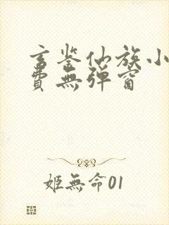 玄鉴仙族小说免费无弹窗