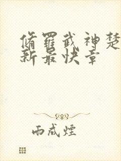 修罗武神楚枫最新最快章